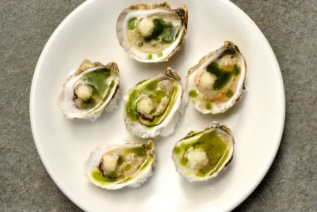 Villanelle oysters